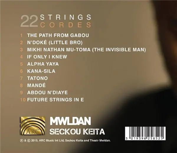 22 Strings - Cordes | Seckou Keita
