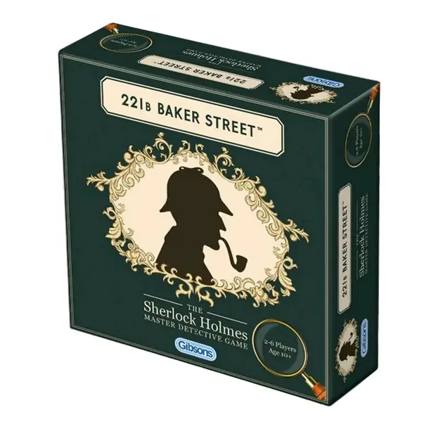221B Baker Street Sherlock Holmes