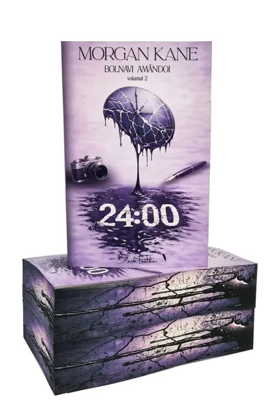 24:00, volumul 2, seria Bolnavi Amândoi - PRINTED EDGES