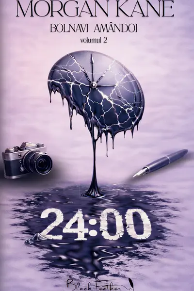 24:00, volumul 2, seria Bolnavi Amândoi - PRINTED EDGES