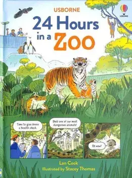 24 Hours in a Zoo, Hardback/Lan Cook