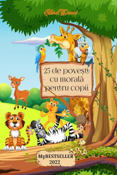 25 de povești cu morală pentru copii
