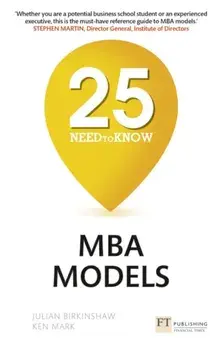 25 Need-to-Know MBA Models, Paperback/Kenn Mark