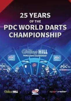 25 Years of the PDC World Darts Championship, Paperback/Steve Morgan