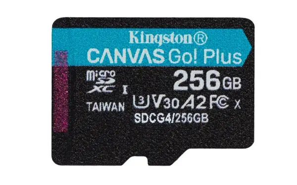 256GB microSDXC Canvas Go Plus Gen4 200R 256GB microSDXC Canvas Go Plus Gen4 200R
