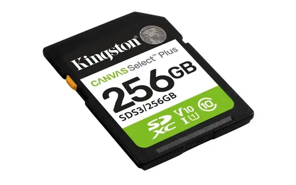 256GB SDXC Canvas Select Plus Gen3 150MB 256GB SDXC Canvas Select Plus Gen3 150MB