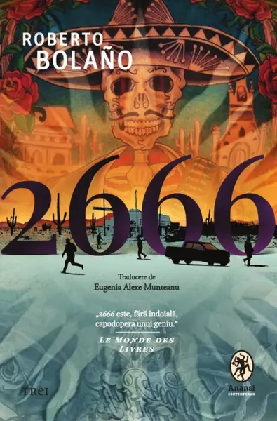 2666 - Roberto Bolaño