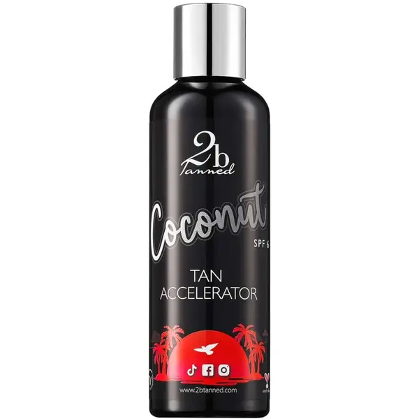 2bTanned Coconut SPF 6 Accelerator 200ml
