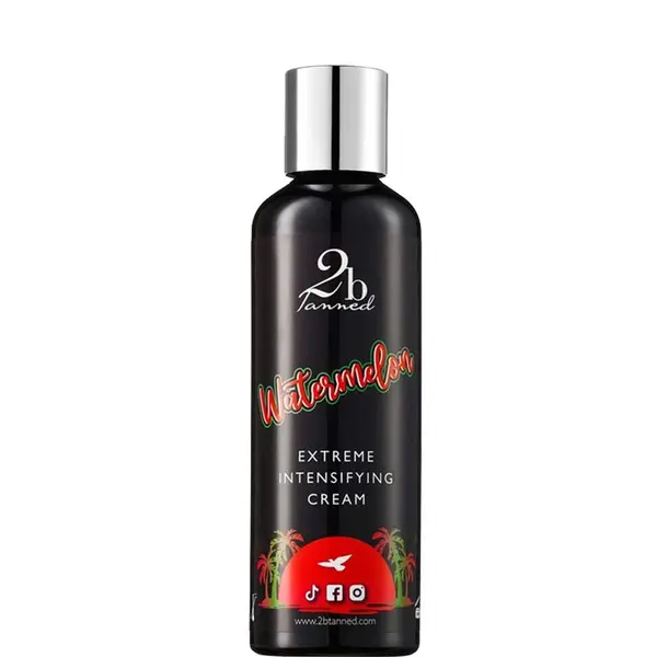 2bTanned Extreme Intensifying Tanning Cream 200ml - Watermelon