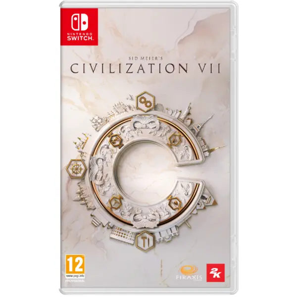 2K Games Joc Sid Meier's Civilization VII pentru Nintendo Switch