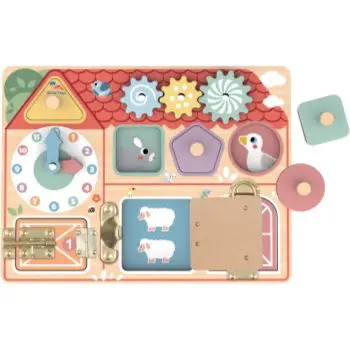 2Kids Toys Activity Board Farma jucărie cu activități