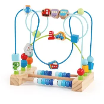 2Kids Toys Bead Maze Traffic labirint de motricitate