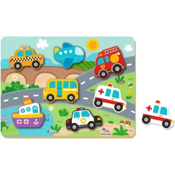 2Kids Toys Shape Puzzles jucărie interactivă cu piese care se pot insera