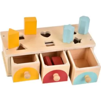 2Kids Toys Shape Sorting Box jucărie cu activități