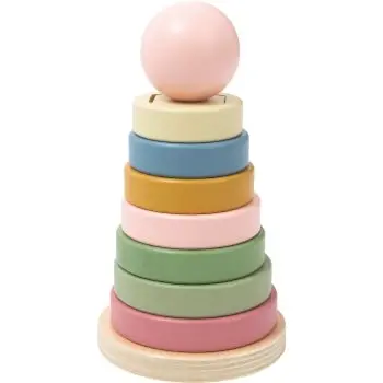 2Kids Toys Stacking Tower Toy inele inserabile