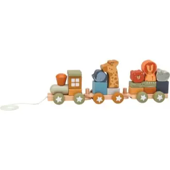 2Kids Toys Wooden Train trenuleț din lemn