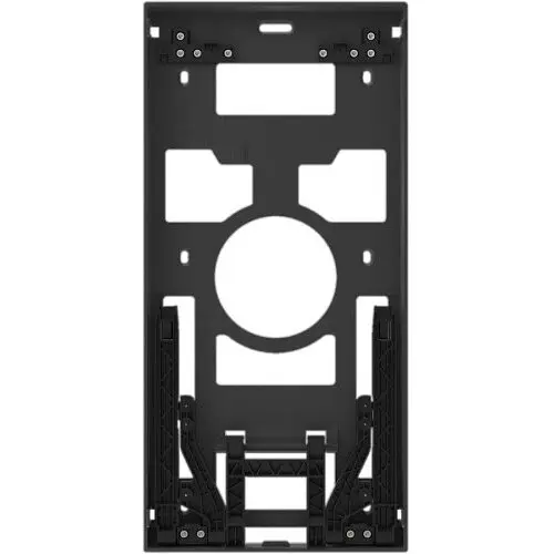 2N Cutie de montaj aparent 2N 9157002, SmartSD, pentru interfonul video premium 2N IP Style, Negru