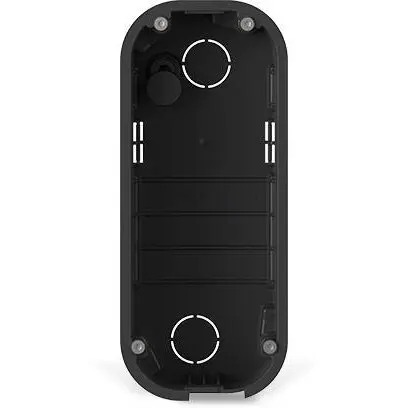 2N Cutie de montaj incastrat 2N 9158001, pentru interfon video inteligent 2N IP One, Negru