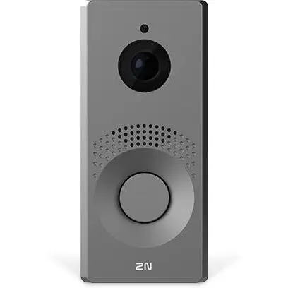 2N Interfon video inteligent 2N IP One 9158104, Senzor Full HD (1080p), IP66, difuzor 3W, incorporat SmartSD, Gri