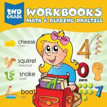 2nd Grade Workbooks: Math & Reading Practice, Paperback/Baby Professor