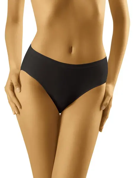2XL - Chilot clasic de culoare neagra cu talie medie Tahoo Comforta b Negru