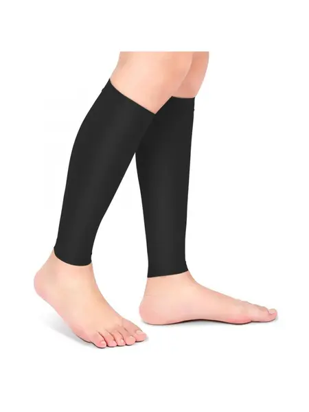 2XL - Ciorapi Compresivi Medicali Soxly Clasa II (23-32 mmHg) - Pentru Gamba - Negru Ciorapi Compresivi Medicali Soxly Pentru Gamba Clasa II -2 Negru