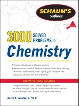 3,000 Solved Problems in Chemistry, Paperback/David E. Goldberg
