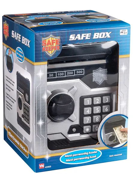3-2-6 Safebox W/ Password (43565)