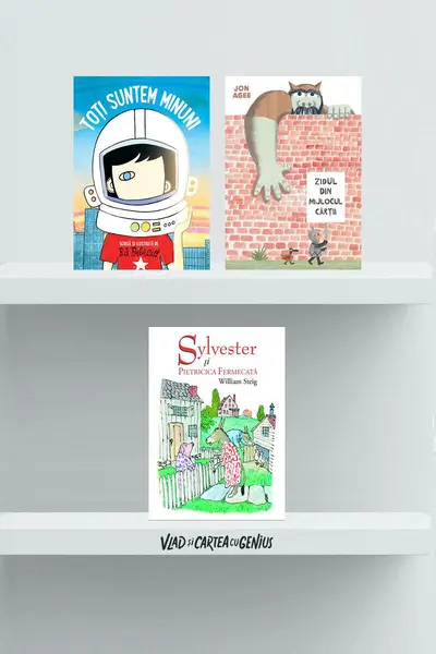 3 cărți despre empatie pentru copii de 4-8 ani - R.J. Palacio, Jon Agee