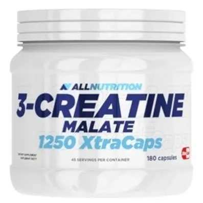 3-Creatine Malate, 180 capsule AllNutrition