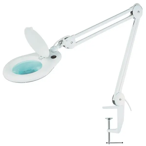 3 Dioptrii LED 127mm Lampă cu lupă si iluminare LED L-3DP-LED-56