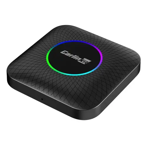 3 in 1 Magic AI Box pentru CarPlay si Android Auto wireless CarlinKit TBox Ambient, 4G, Android 13, 4GB RAM, 64GB ROM, Qualcomm 6225, GPS (Negru)