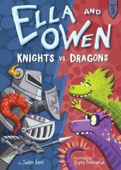 '3: Knights vs. Dragons, Paperback/Jaden Kent