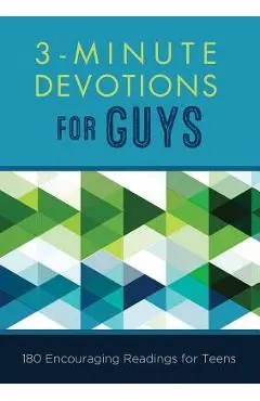 3-Minute Devotions for Guys - Glenn Hascall