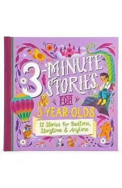 3-Minute Stories for 3-Year-Olds - Cottage Door Press