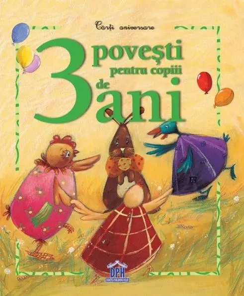 3 povesti pentru copiii de 3 ani | Claire Renaud, Karine-Marie Amiot, Sophie Maraval-Hutin