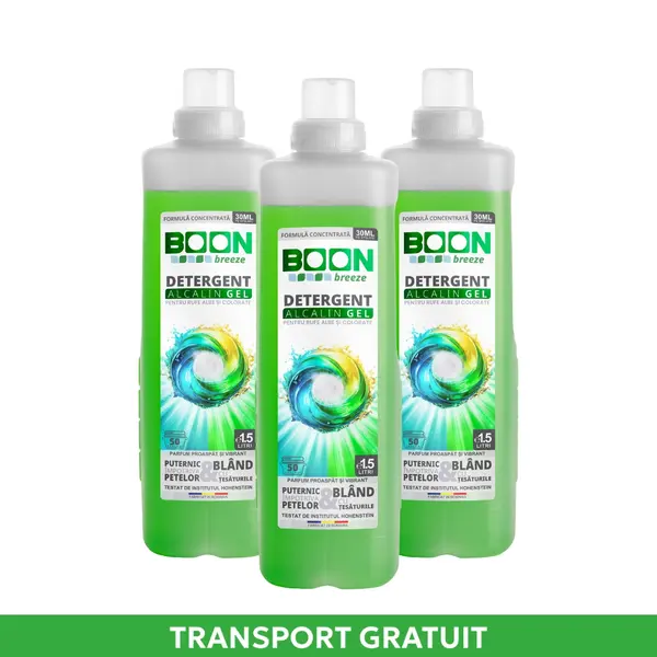 3 x BOON Breeze - detergent lichid 1.5l