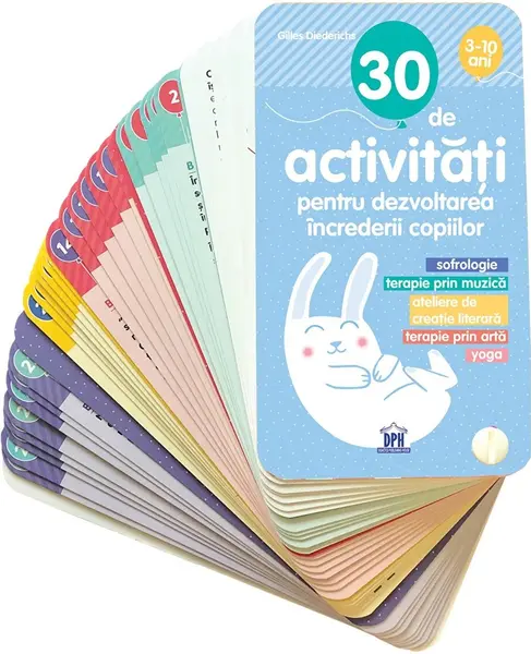 30 de activitati pentru dezvoltarea increderii copiilor