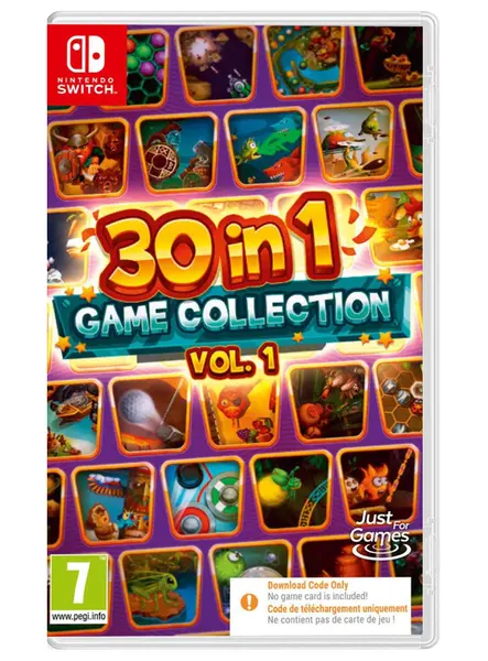 30 In 1 Games Collection Vol 1 Nintendo Switch