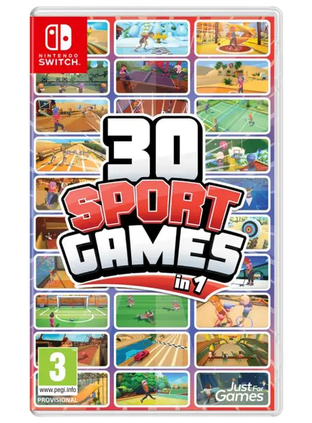 30 Sport Games In 1 NSW