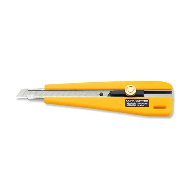 300 - cutter-cutit japonez de 9 mm. Olfa