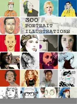 300 Portrait Illustrations, Hardback/Monsa Publications