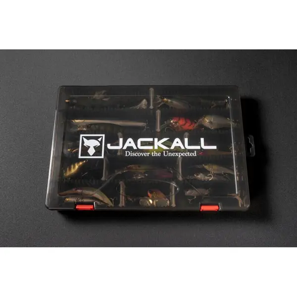 3000D Tackle L Clear Black 30x20.6x3.9cm