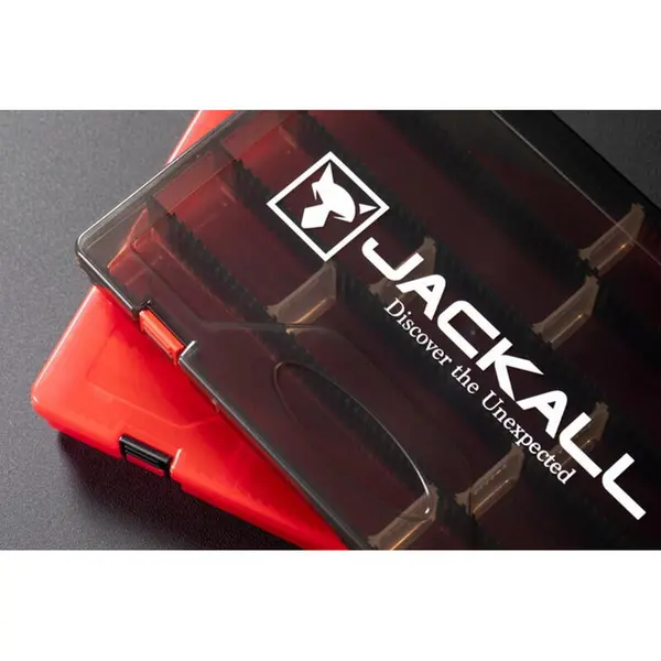3000D Tackle L Clear Red 30x20.6x3.9cm