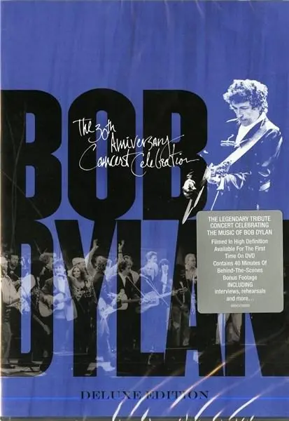 30th Anniversary Concert Celebration DVD | Bob Dylan