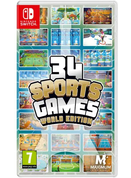 34 Sports Games World Edition NSW