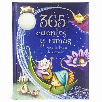 365 Cuentos Y Rimas Para La Hora de Dormir = 365 Tales and Rhymes for Bedtime, Hardcover/Cottage Door Press