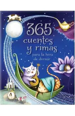 365 Cuentos Y Rimas Para La Hora de Dormir = 365 Tales and Rhymes for Bedtime - Cottage Door Press