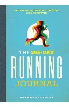 365-Day Running Journal - Marni Sumbal
