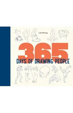365 Days of Drawing People - Lise Herzog
